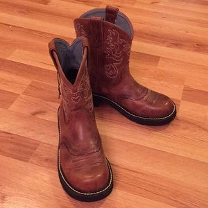 Fatbaby Saddle Western Boots